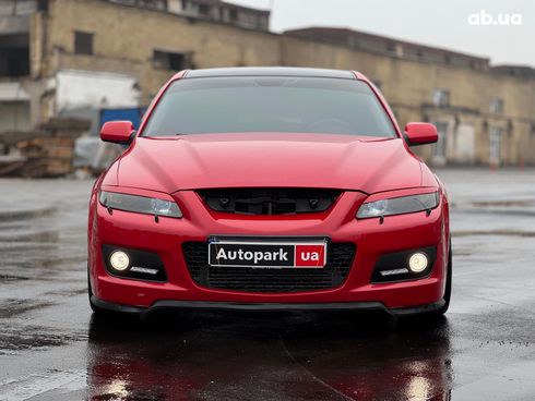 Mazda 6 mps 2007 красный - фото 4
