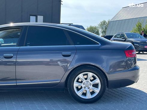 Audi A6 2010 серый - фото 6