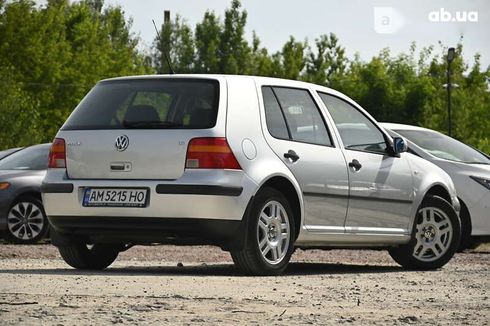 Volkswagen Golf 2001 - фото 13