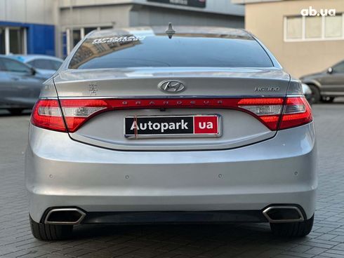 Hyundai Grandeur 2014 серый - фото 6