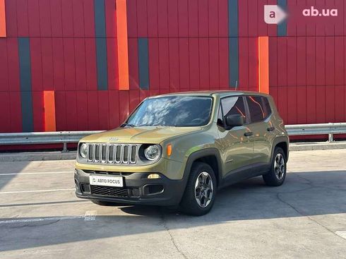 Jeep Renegade 2015 - фото 4