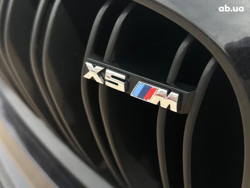 BMW X5 M 2017 синий - фото 7