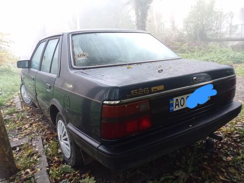 Mazda 626 1986 синий - фото 4