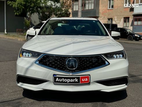 Acura TLX 2019 белый - фото 2
