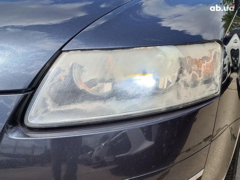 Audi A6 2007 серый - фото 11