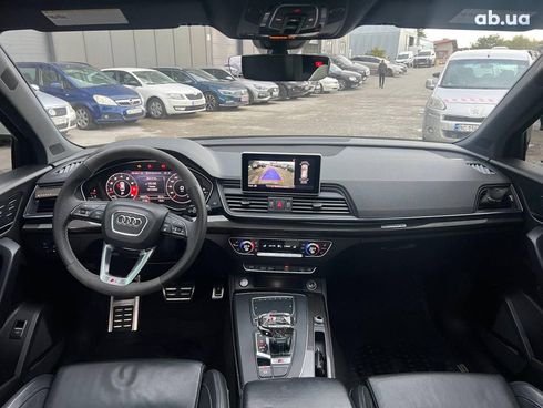 Audi SQ5 2017 черный - фото 41
