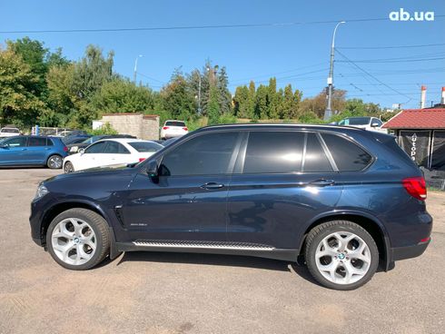BMW X5 2014 синий - фото 8