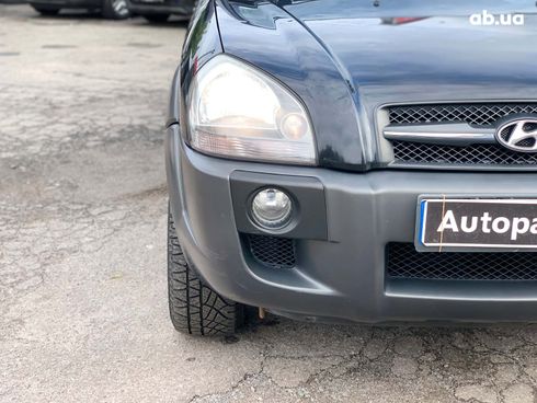 Hyundai Tucson 2008 черный - фото 11