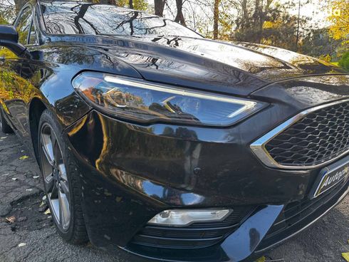 Ford Fusion 2016 черный - фото 4