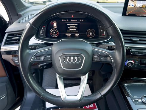 Audi Q7 2016 черный - фото 20