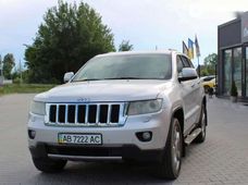 Продаж вживаних Jeep Grand Cherokee 2011 року - купити на Автобазарі