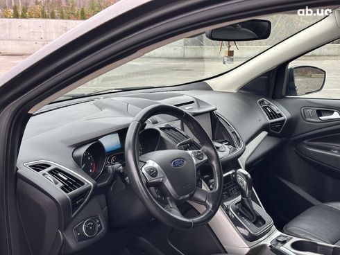 Ford Escape 2013 серый - фото 13