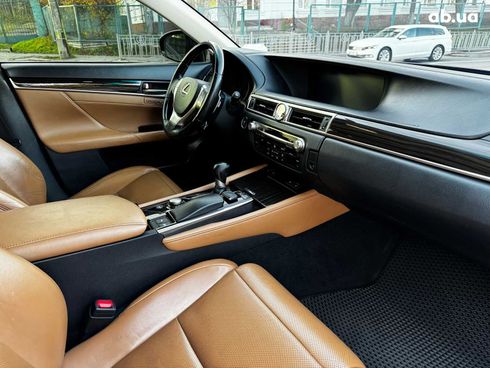 Lexus gs 350 2014 черный - фото 91