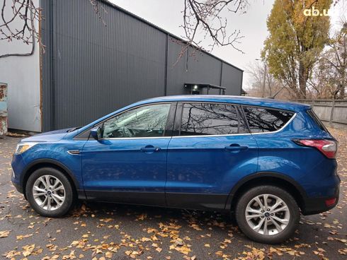 Ford Escape 2017 синий - фото 8