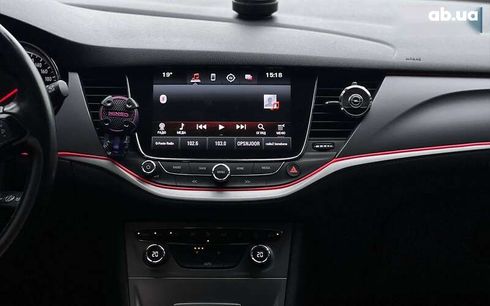 Opel Astra 2018 - фото 19
