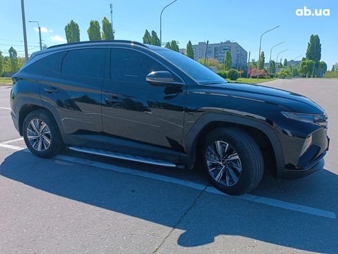 Hyundai Tucson 2021 черный - фото 7