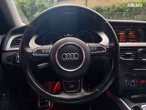 Audi A4 2011 синий - фото 12