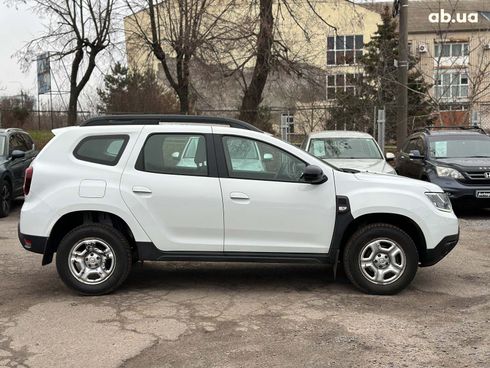 Renault Duster 2021 белый - фото 15