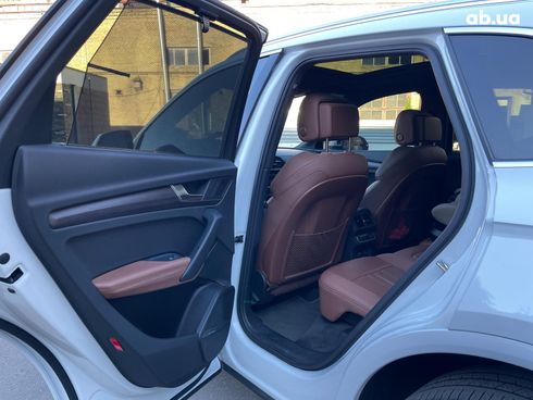 Audi Q5 2021 белый - фото 29