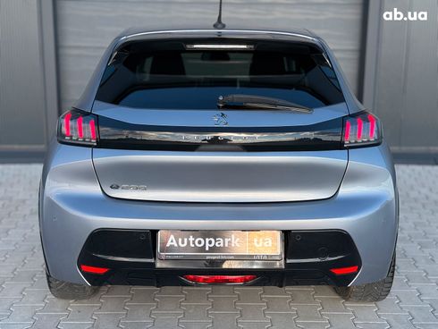 Peugeot 208 2019 серый - фото 74
