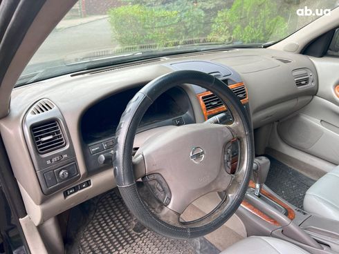 Nissan Maxima 2005 черный - фото 11
