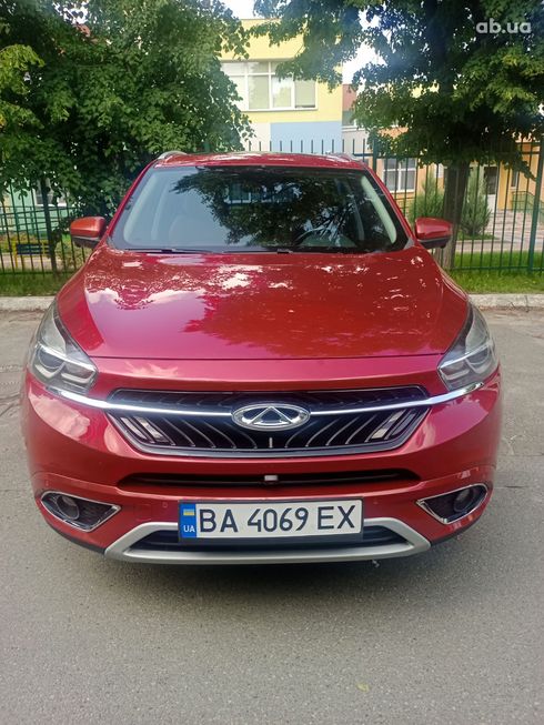 Chery Tiggo 7 FLY 2018 красный - фото 10