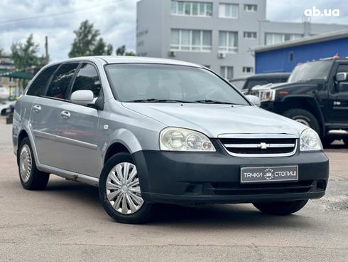 Chevrolet Lacetti 2008 серый - фото 6