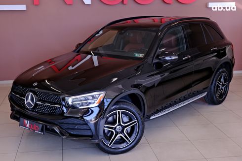 Mercedes-Benz GLC-Класс 2021 черный - фото 2