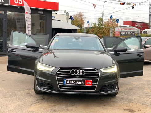 Audi A6 2015 черный - фото 10