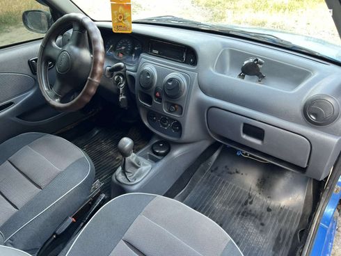 Dacia Solenza 2004 голубой - фото 13