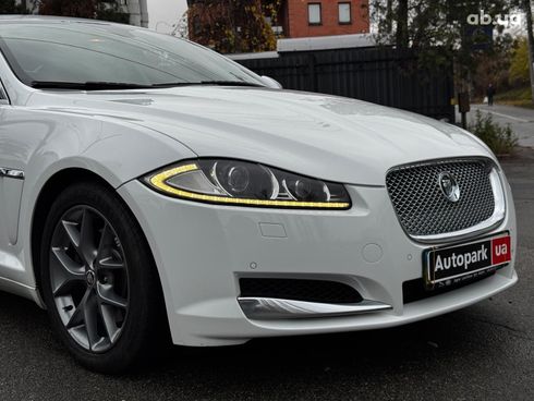 Jaguar XF 2013 белый - фото 6