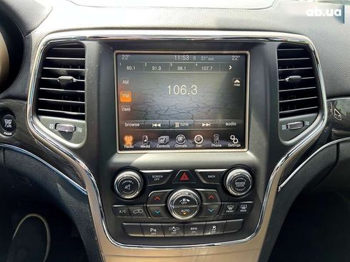Jeep Grand Cherokee 2014 - фото 21