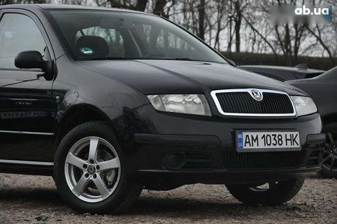 Skoda Fabia 2006 - фото 3