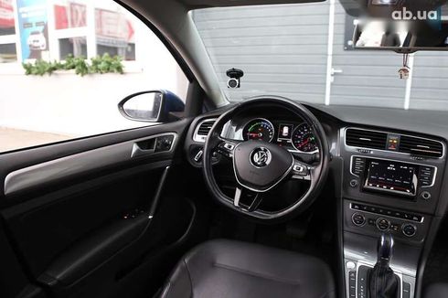 Volkswagen e-Golf 2015 - фото 13