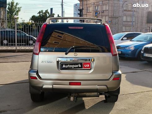 Nissan X-Trail 2004 серый - фото 9