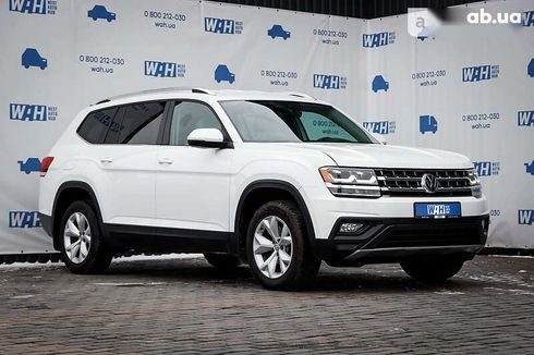 Volkswagen Atlas 2017 - фото 4