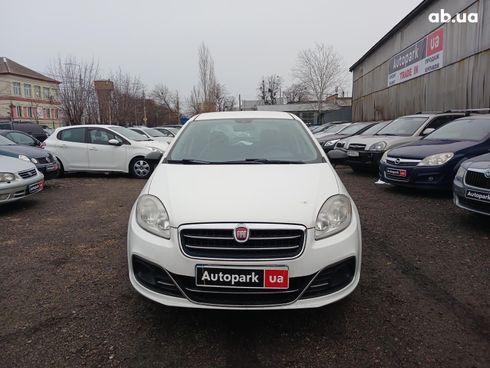 Fiat Linea 2013 белый - фото 2