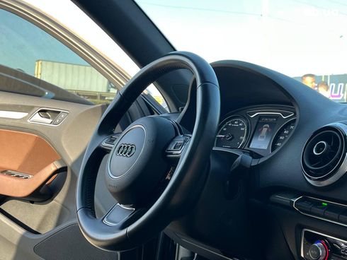 Audi A3 2016 черный - фото 21