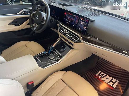 BMW i4 2022 - фото 14
