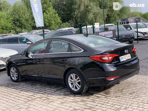 Hyundai Sonata 2016 - фото 19