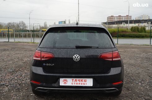Volkswagen e-Golf 2019 черный - фото 5