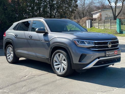 Volkswagen Atlas 2020 серый - фото 5