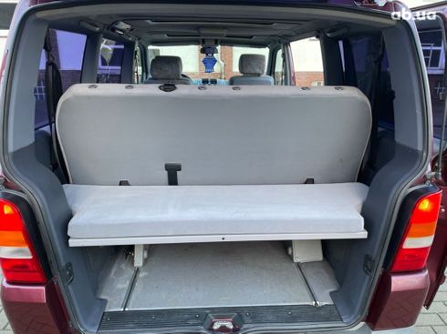 Mercedes-Benz Vito 2003 красный - фото 13