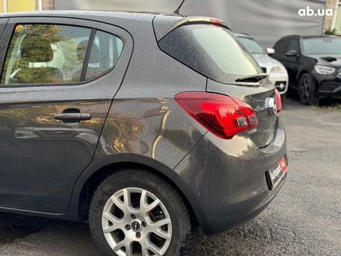 Opel Corsa 2015 серый - фото 9