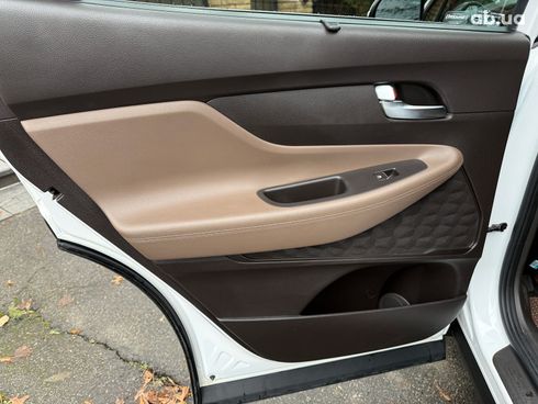 Hyundai Santa Fe 2021 белый - фото 30