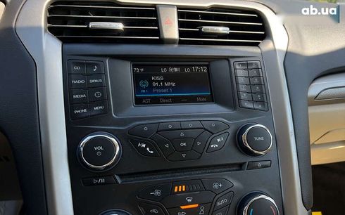 Ford Fusion 2014 - фото 19