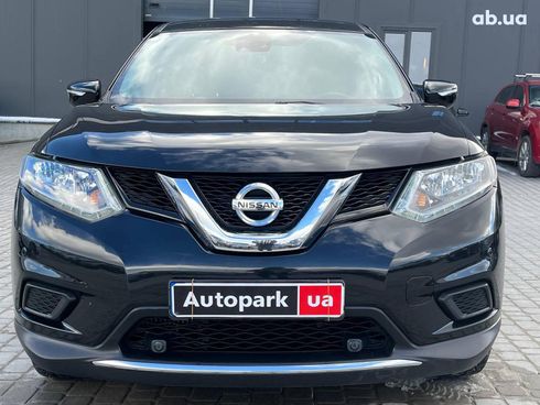 Nissan X-Trail 2014 черный - фото 2