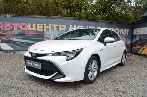 Toyota Corolla 2019 белый - фото 2