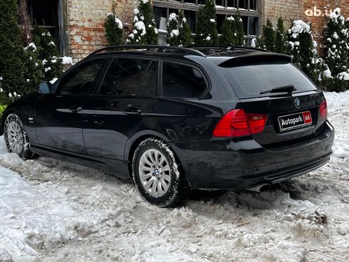 BMW 3 серия 2009 черный - фото 27