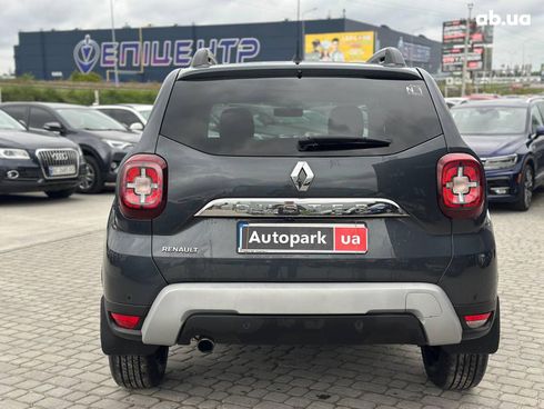 Renault Duster 2021 серый - фото 9